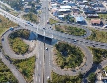 La Secretaría de Infraestructura, Comunicaciones y Transportes (SICT) en Jalisco informó que concluyó la reconstrucción del puente Zapotlanejo. ESPECIAL/ SICT JALISCO