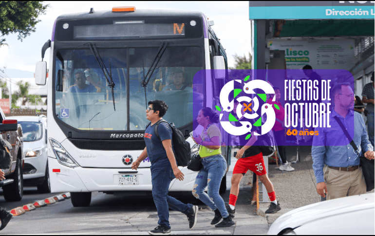 En el cierre de la edición número 60 de las Fiestas de Octubre, Mi Macro Calzada tendrá su última salida después de la medianoche. EL INFORMADOR/ARCHIVO
