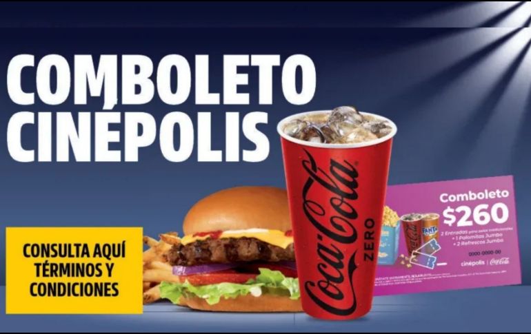 Carl’s Jr. recomienda revisar cuidadosamente las condiciones de participación antes de acudir al cine, ya que algunas sucursales o formatos podrían no estar incluidos en la promoción. CARLSJR