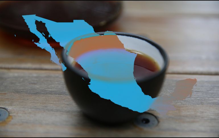 Conoce a las 100 mejores cafeterías de México con este mapa. EL INFORMADOR / ARCHIVO