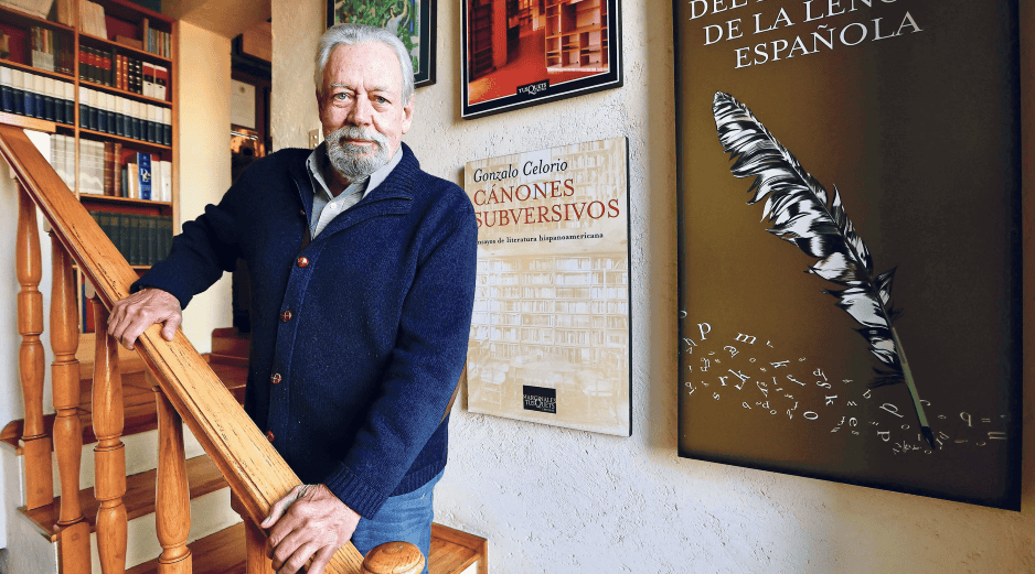 El mexicano Gonzalo Celorio fue reconocido con el Premio Cervantes este 2025 por su excepcional obra. SUN / ARCHIVO