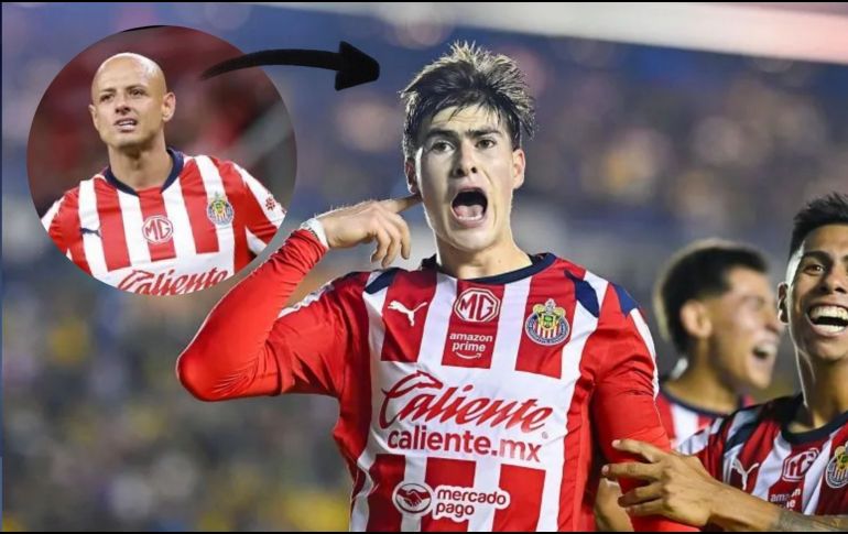 Con la proyección que ha demostrado, “Hormiga” González representa una nueva esperanza para el conjunto tapatío.  IMAGO7