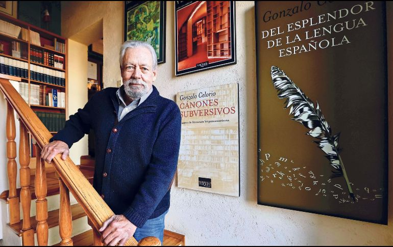 El mexicano Gonzalo Celorio fue reconocido con el Premio Cervantes por su excepcional obra. 