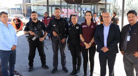 La iniciativa fue resultado de una colaboración entre el Gobierno Municipal y la administración de la Central. CORTESÍA