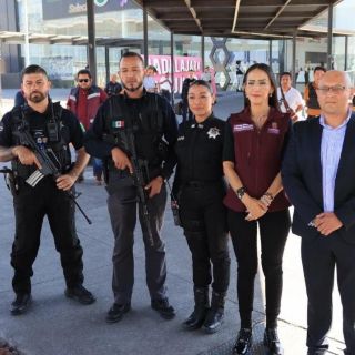 Gobierno de Tlaquepaque fortalece vigilancia en la Nueva Central Camionera