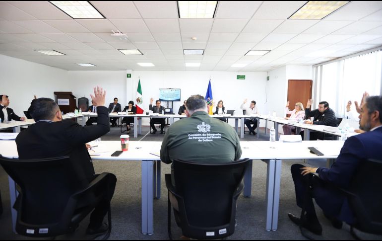 El trabajo de esta comisión será acompañado por colectivos de búsqueda de personas desaparecidas, familiares y autoridades. CORTESÍA