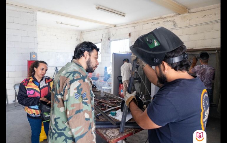 Cosío Gaona adelantó que esta capacitación incrementará las oportunidades de empleabilidad, ya que existen vacantes disponibles en distintas empresas interesadas en personal calificado. CORTESÍA