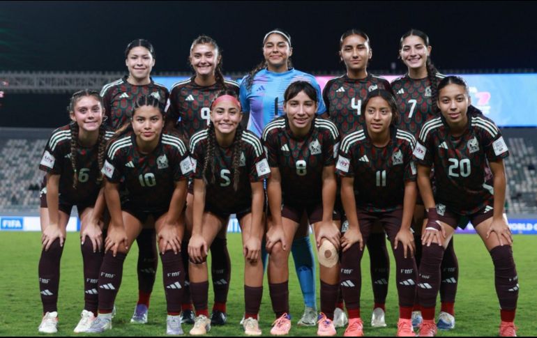 México llega con la motivación de haber mostrado una de las defensas más sólidas del torneo. X/@Miseleccionfem