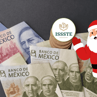 Pensión ISSSTE: ¿Cuándo se paga la primera parte del aguinaldo?