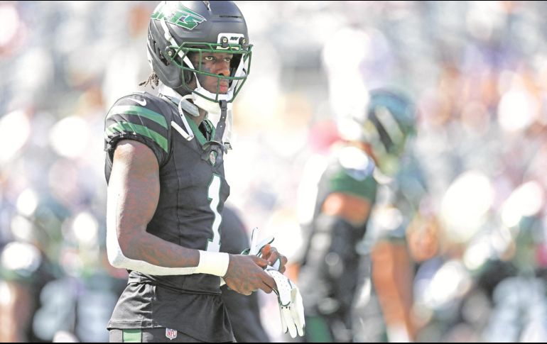 Sauce Gardner, esquinero All Pro, pasa del peor al mejor equipo de la Liga. AFP