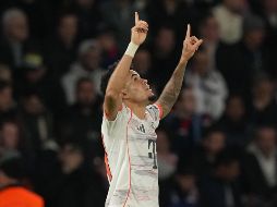 Luis Díaz marcó dos goles y fue expulsado. AP/T. Camus