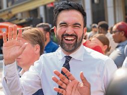 El candidato progresista tomó como bandera el combate a las rentas altas en Nueva York. EFE