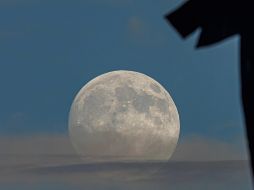 La superluna del castor aparecerá en el cielo de Guadalajara a las 18:23 horas. EFE/J. Belver