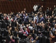 Con 358 votos a favor y 133 en contra se aprobó en lo general el proyecto de Ley de Egresos en la Cámara de Diputados. SUN/G. Pano