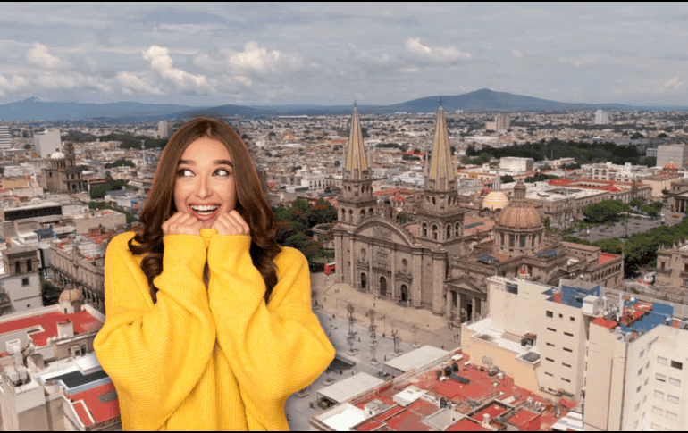 Las temperaturas mínimas en Guadalajara seguirán por debajo de los 10 °C hasta el próximo domingo, que se espera un ligero repunte. ESPECIAL / CANVA