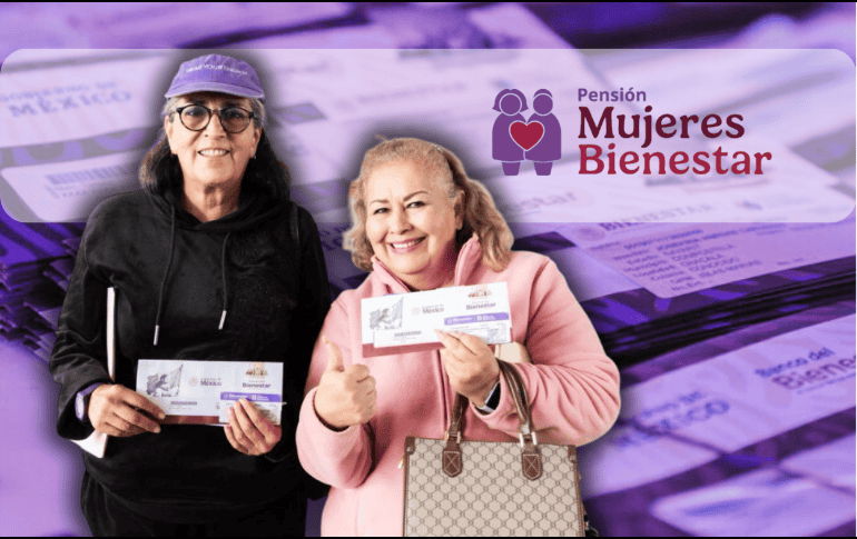 La Pensión Mujeres Bienestar tiene el propósito de reconocer las décadas de trabajo y cuidados no remunerados de las derechohabientes. ESPECIAL/Programas para el Bienestar