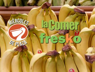 Conoce todos los descuentos por el Miércoles de Plaza en La Comer y Fresko para hoy 5 de noviembre. EL INFORMADOR / ARCHIVO
