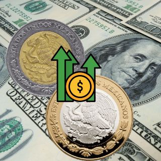 Peso mexicano DESPIERTA frente al dólar; así se cotiza HOY miércoles