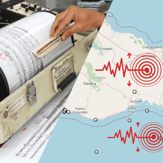 Estas entidades registraron actividad sísmica durante la madrugada