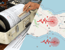 Durante las primeras horas de este 5 de noviembre, se presentó actividad sísmica en Chiapas y Veracruz. EFE / ARCHIVO / ESPECIAL / Sistema Sismológico Nacional