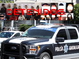 Estos son los resultados de la Policía de Guadalajara recabados en la semana pasada. EL INFORMADOR / ARCHIVO