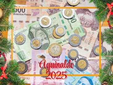 Establecido en la Ley Federal del Trabajo, el aguinaldo es un derecho irrenunciable que todos los empleados deben recibir, incluido en el cierre del presente 2025. ESPECIAL / CANVA