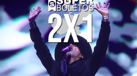 Estos siete conciertos de la Arena Guadalajara se encuentran al 2x1 solo por hoy 5 de noviembre.  EL INFORMADOR / ARCHIVO