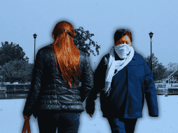 De acuerdo con el Servicio Meteorológico Nacional, los meses con mayor actividad de frentes fríos serán diciembre y enero. SUN / ARCHIVO