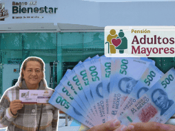 Montiel aclaró que los pagos solo corresponderán al bimestre de noviembre-diciembre de ciertos programas de la Pensión del Bienestar. ESPECIAL