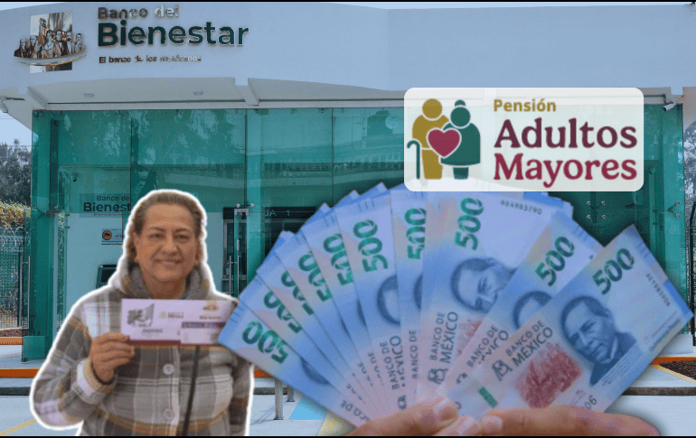 Montiel aclaró que los pagos solo corresponderán al bimestre de noviembre-diciembre de ciertos programas de la Pensión del Bienestar. ESPECIAL