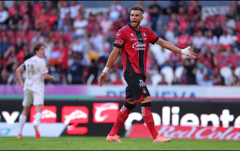 Atlas buscará colarse al Play In a pesar de su desarrollo irregular en lo que va del Apertura 2025: acumula cuatro partidos ganados, cinco empates, arrastra siete derrotas y acumula nueve goles en contra. Imago7 / ARCHIVO