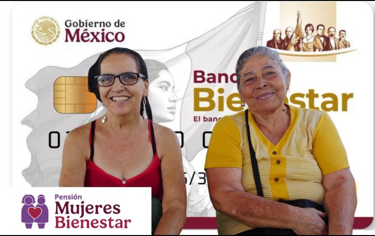 En noviembre se estará entregando el programa Mujeres Bienestar. ESPECIAL / CANVA y Programas del Bienestar