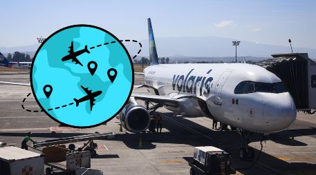 Volaris actualmente tiene rutas a todos los destinos nacionales y 23 destinos internacionales. EL INFORMADOR / J. ACOSTA