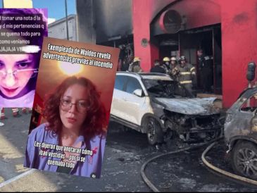 Mientras las investigaciones continúan, el testimonio de una empleada busca ayudar a esclarecer si este incendio fue un accidente inevitable o una tragedia que pudo haberse evitado. ARCHIVO/SUN INSTAGRAM/@solangel.ochoa