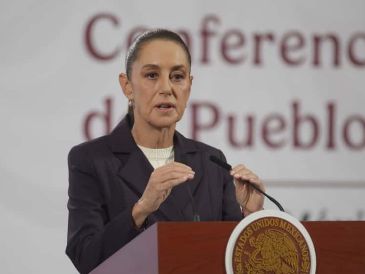 Claudia Sheinbaum declaró que, debido al acoso callejero que vivió el día de ayer, 5 de noviembre, presentó una denuncia en contra del hombre. SUN/ C. MEJÍA