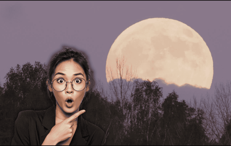 De acuerdo con National Geographic, una superluna ocurre cuando la Luna llena se encuentra en su punto más cercano a la Tierra. ESPECIAL / CANVA