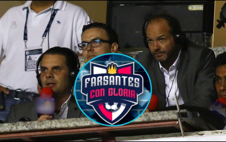 La primera emisión de este podcast será este domingo 9 de noviembre a las 20:30 horas; este dúo transmitirá en vivo desde el canal de YouTube del Dr. García. Imago7 / ARCHIVO / IG / @farsantescongloria