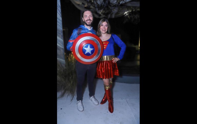 Jorge Carranza y Andrea Benítez. GENTE BIEN JALISCO / C. Jimeno