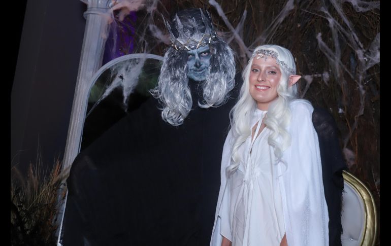 Enrique Ladrón de Guevara y Malú Meza. GENTE BIEN JALISCO / C. Jimeno