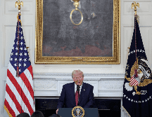 El presidente del Supremo, John Roberts, expresó dudas sobre la autoridad legal de Trump para imponer sus aranceles. EFE/Y. GRIPAS