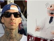 Esto es lo que se sabe sobre la unión entre Travis Barker y el Dr. Simi. AFP / ARCHIVO / ESPECIAL / INSTAGRAM barkerwellness