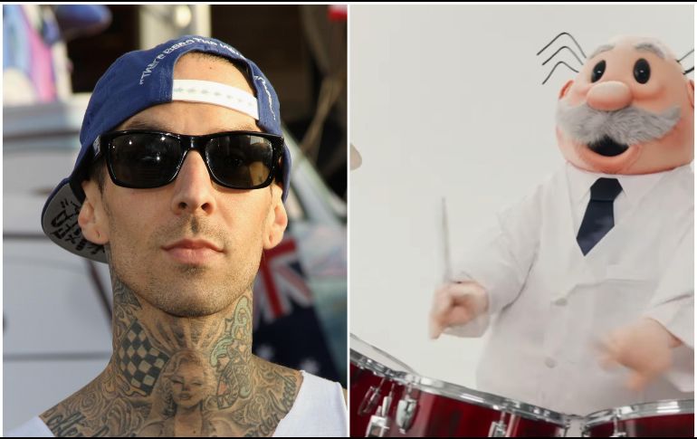 Esto es lo que se sabe sobre la unión entre Travis Barker y el Dr. Simi. AFP / ARCHIVO / ESPECIAL / INSTAGRAM barkerwellness