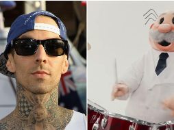 Esto es lo que se sabe sobre la unión entre Travis Barker y el Dr. Simi. AFP / ARCHIVO / ESPECIAL / INSTAGRAM barkerwellness