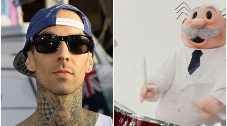 Esto es lo que se sabe sobre la unión entre Travis Barker y el Dr. Simi. AFP / ARCHIVO / ESPECIAL / INSTAGRAM barkerwellness