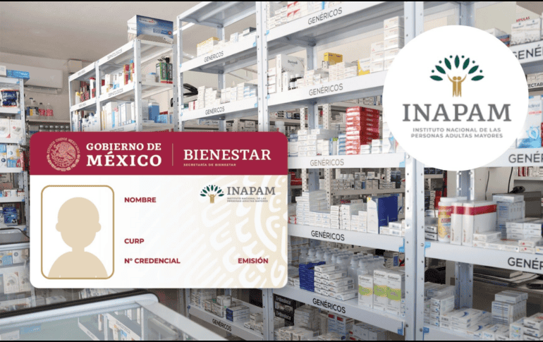 Farmacias de Jalisco y otras partes de México ofrecen descuentos a adultos mayores gracias a convenios con el Inapam. ESPECIAL