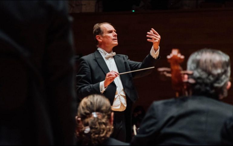 Martin Lebel es un director francés con una sólida trayectoria en el repertorio sinfónico europeo. CORTESÍA/OFJ