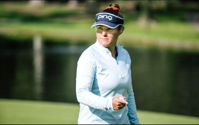 La golfista tapatía representará a México en los Juegos Sordolímpicos de Tokio 2025. ESPECIAL.