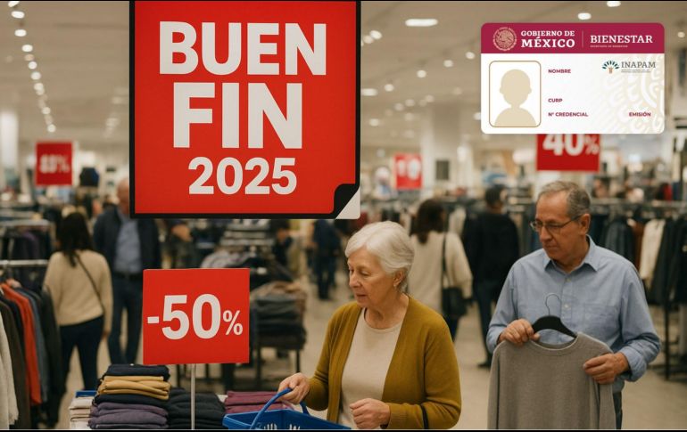 El INAPAM mantiene sus descuentos habituales para el público acreditado. ESPECIAL/DALL-E