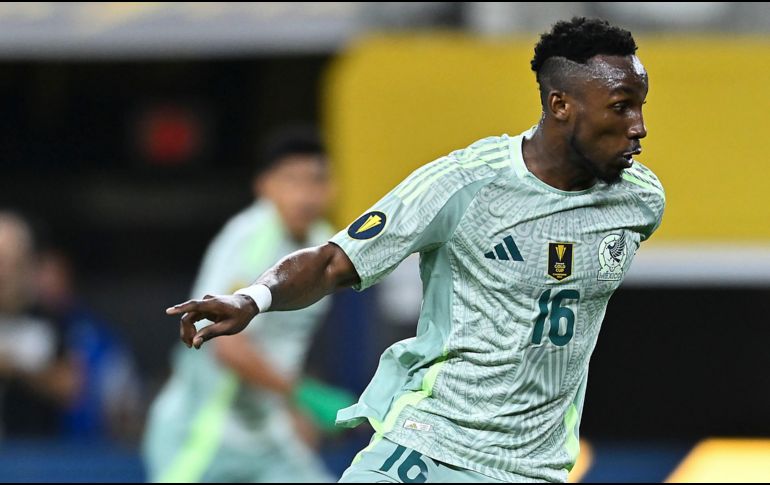 Julián Andrés Quiñones fue tomado en cuanta y jugó algunos minutos ante Ecuador y Colombia. IMAGO7.