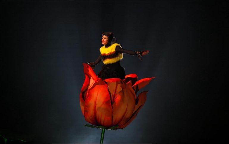 La multitud se quedó boquiabierta con las proezas acrobáticas y performativas de los 53 artistas del Cirque du Soleil. EL INFORMADOR/ A. Navarro